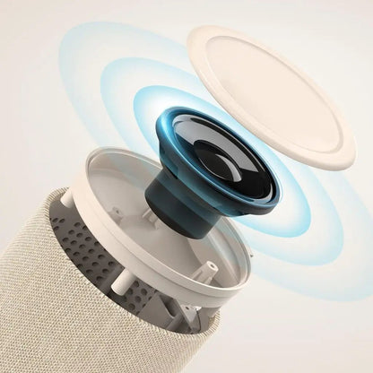 Draadloze Speaker met Oplaadfunctie – 3-in-1 Bluetooth Speaker, MagSafe Powerbank & Sfeerverlichting