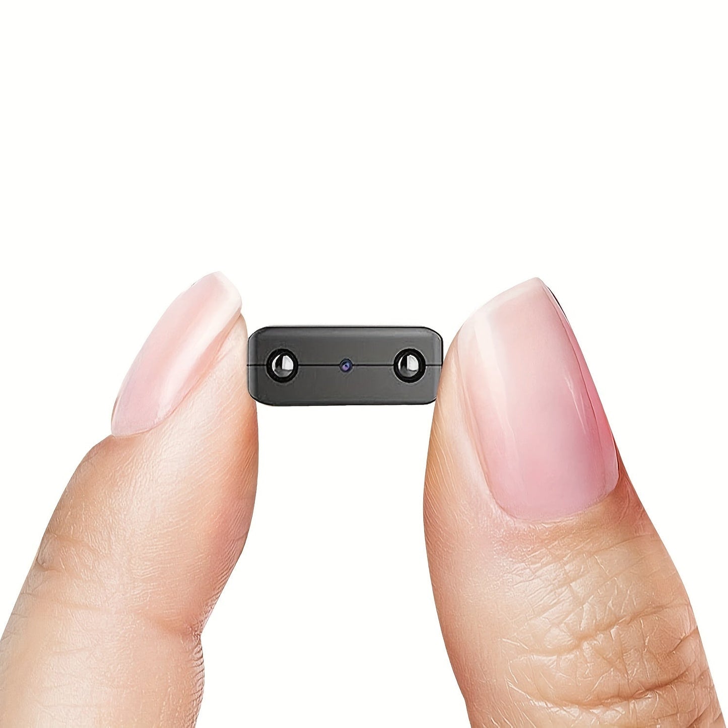 Compacte Beveiligingscamera Full HD met Nachtzicht en Bewegingsdetectie voor Veilig Wonen Thuis Binnen Buiten