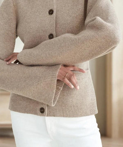 Vest Kamari Zacht Gebreid Stijlvolle Look