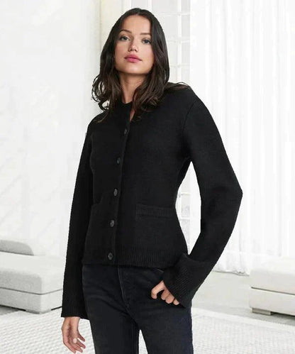 Vest Kamari Zacht Gebreid Stijlvolle Look