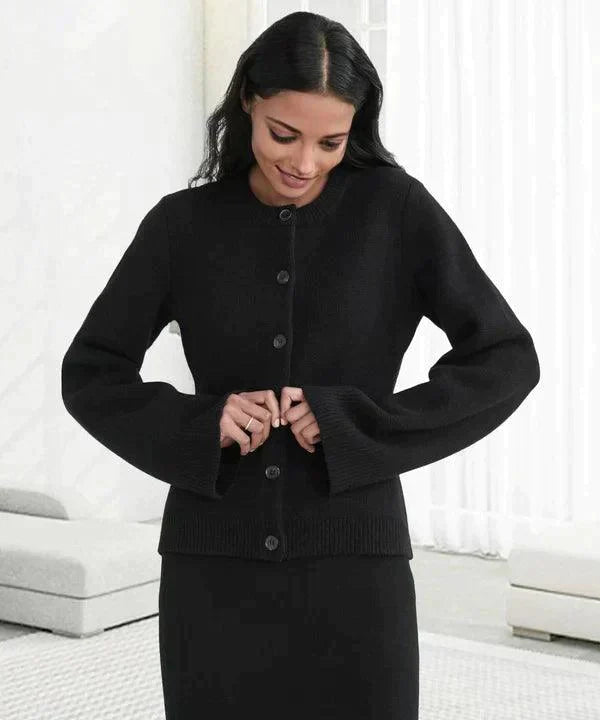 Vest Kamari Zacht Gebreid Stijlvolle Look
