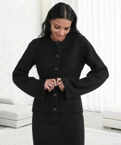 Vest Kamari Zacht Gebreid Stijlvolle Look