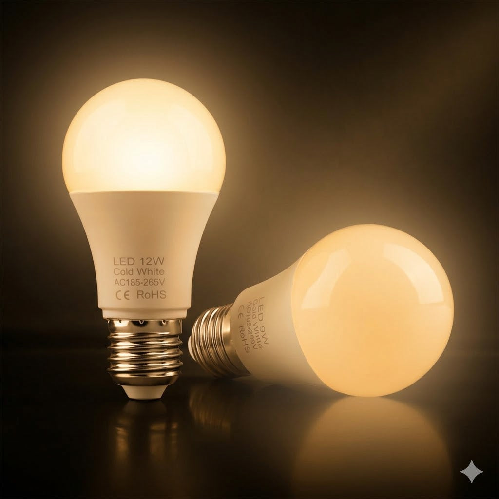 E27 Warm Wit LED Lamp
