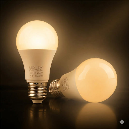 E27 Warm Wit LED Lamp