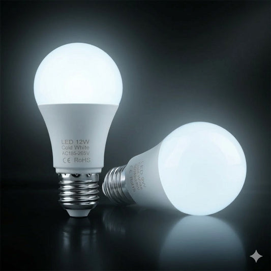 E27 Koud Wit LED Lamp