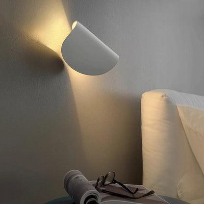 Wandlamp Up Down LED Binnen Aluminium Zwart Wit G4