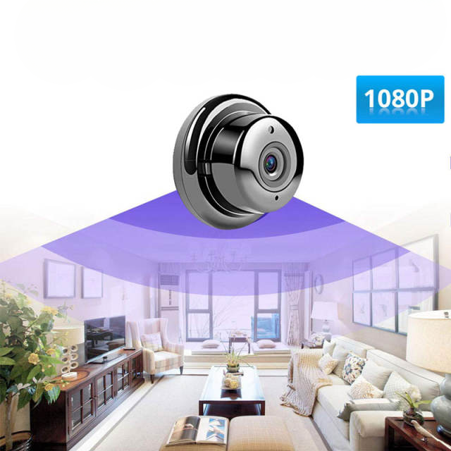 Discreet HD Beveiligingscamera 1080p met Magnetische Montage Draadloos Wifi Nachtzicht Bewegingsdetectie