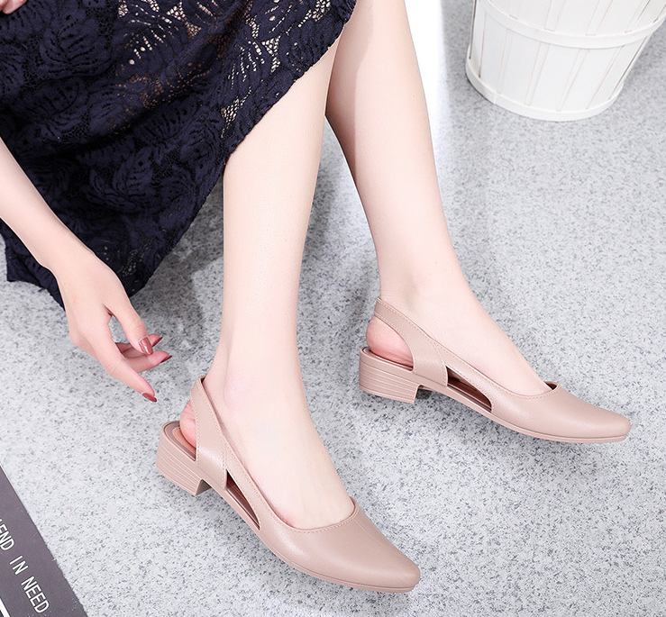 Orthopedische Sandalen Chunky Hak Comfortabel