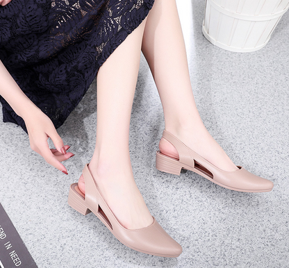 Orthopedische Sandalen Chunky Hak Comfortabel