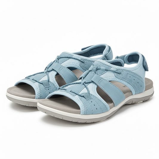 Dames Comfort Sandalen Zachte Demping Brede Voeten - StudioMarella