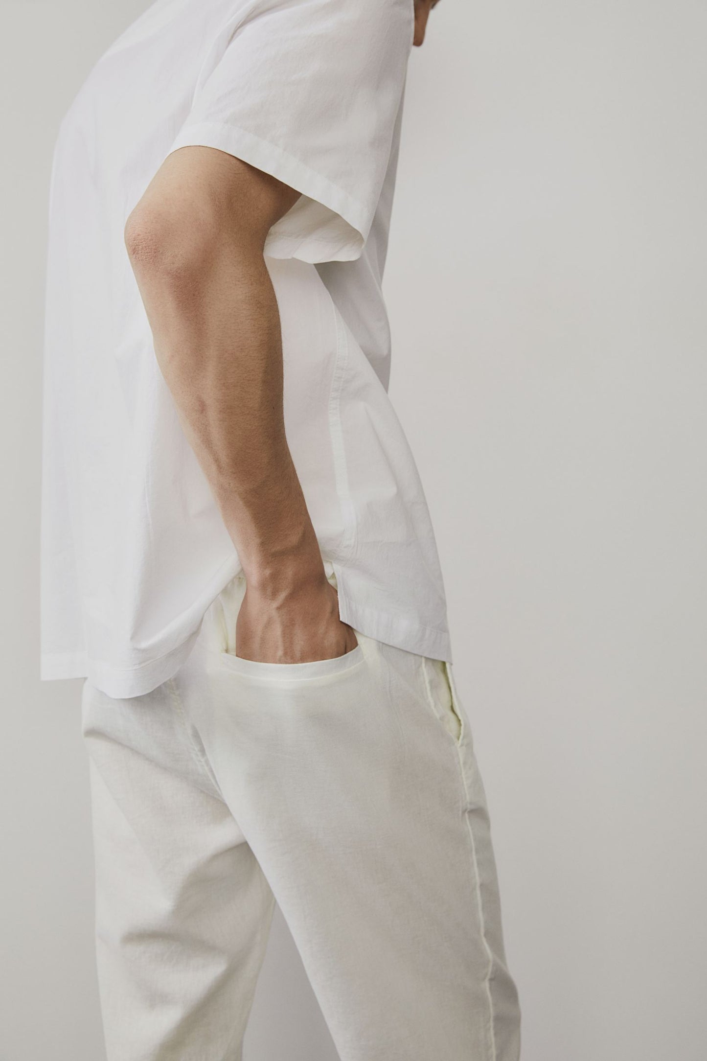 Herenbroek Met Koord - Casual en Elegante Stijl