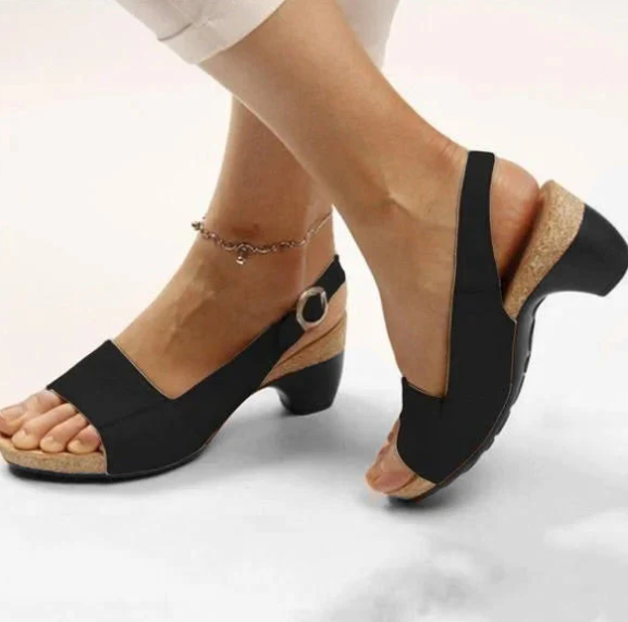 Dames Schoenen Lage Hak Comfortabel Elegant