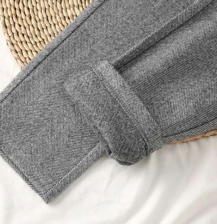Wollen Broek Dames Warme Wintercollectie