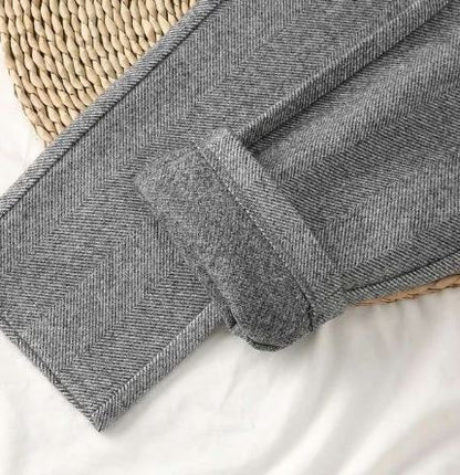 Wollen Broek Dames Warme Wintercollectie