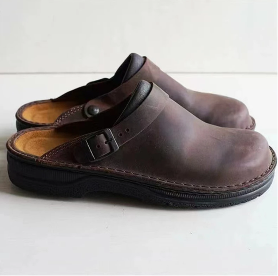 Leer Schoenen Comfortabel voor Werk en Vrije Tijd - StudioMarella