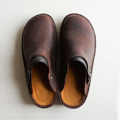 Val | Ontlastende schoenen van leer in de kleur Bruin voor heren in stijl geschikt voor alle seizoenen.