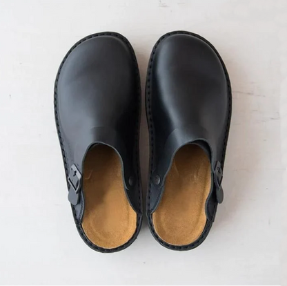Val | Ontlastende schoenen van leer in de kleur Bruin voor heren in stijl geschikt voor alle seizoenen.
