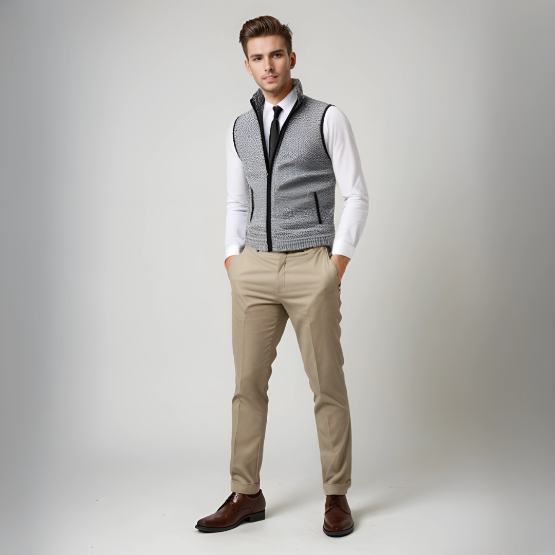 Stijlvol Gilet voor Mannen Elegant Design - StudioMarella