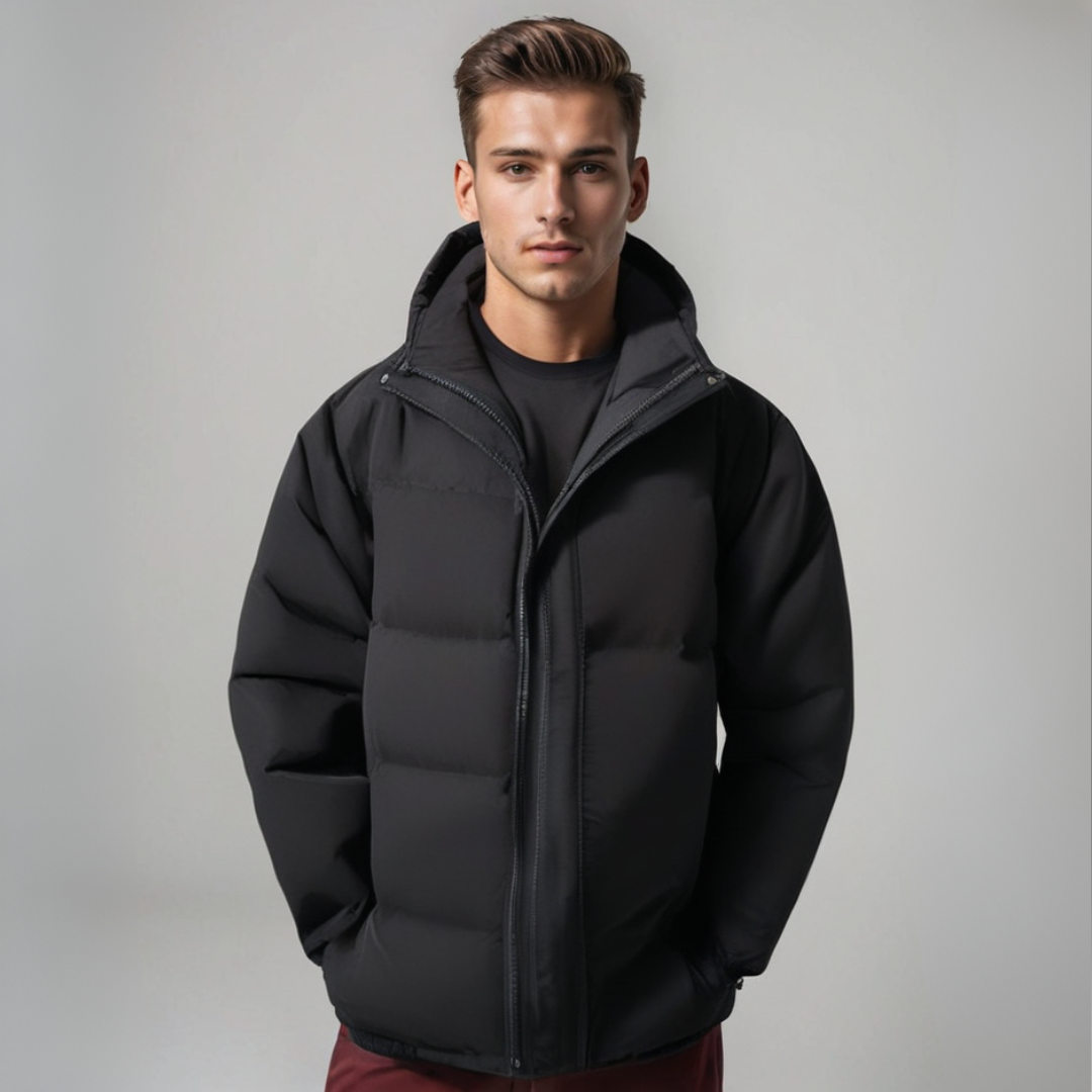 Giovanni | Leren Jas Elegant Met Voering - StudioMarella