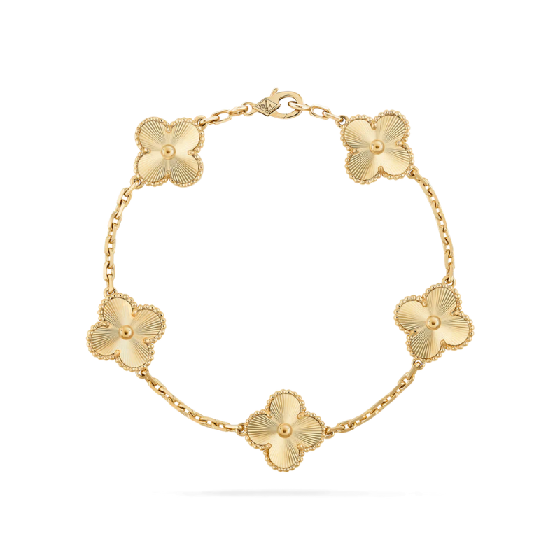 Elegante Armband met Zwarte Details – Luxe Sieraden voor Elke Gelegenheid