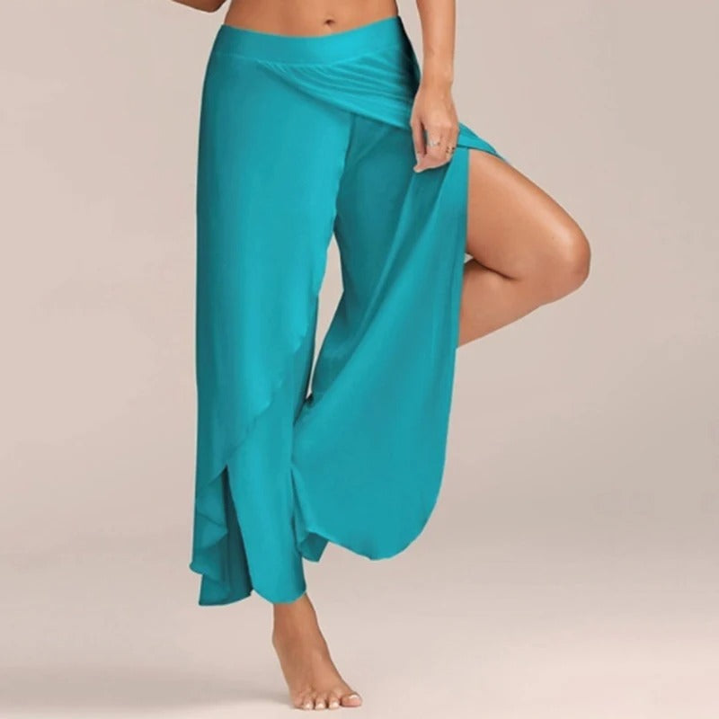 Yogabroek Dames Zacht Elastisch Sportbroek