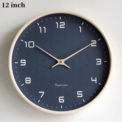 Wandklok Stil Uurwerk Minimalistisch Kunststof 25cm 30cm Woonkamer Slaapkamer Modern