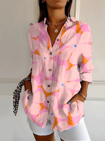 Amara | Camicia Abbottonata – Cotone Leggero-2