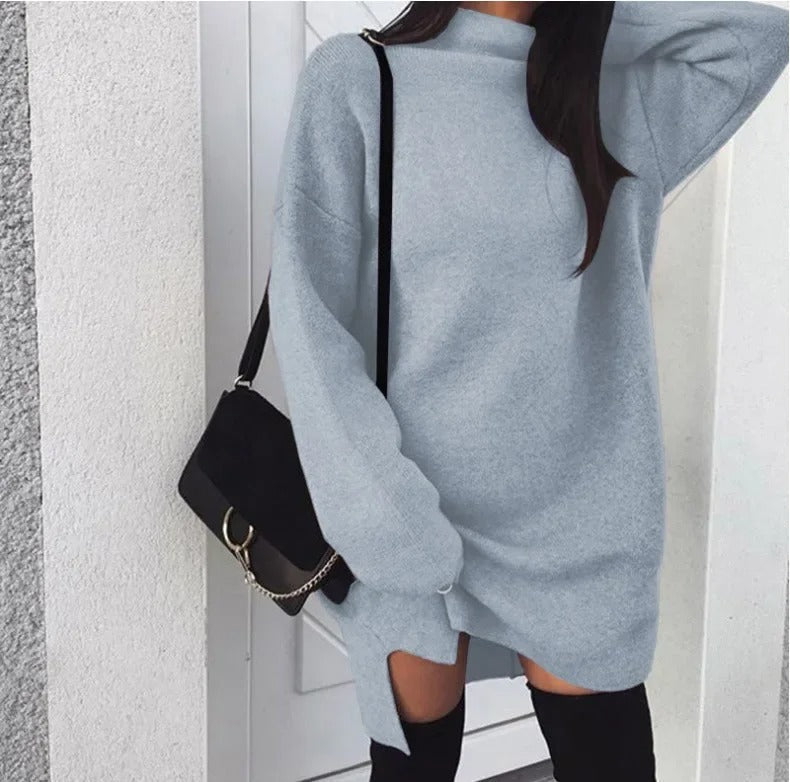 Oversized Breijurk Dahlia Stijl Warm voor Vrouw