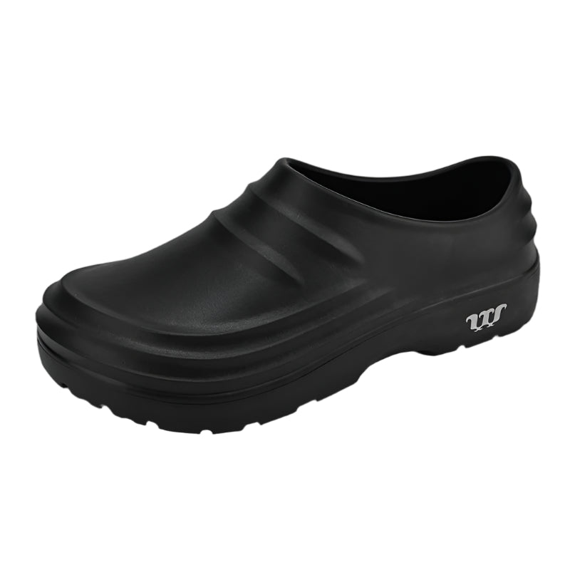 Antislip Werkschoenen voor Professionals — Oliebestendige Slip-On Koksschoenen voor Heren en Dames — Lichtgewicht Veiligheidsschoenen Keuken Zomer