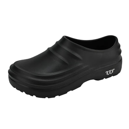 Antislip Werkschoenen voor Professionals — Oliebestendige Slip-On Koksschoenen voor Heren en Dames — Lichtgewicht Veiligheidsschoenen Keuken Zomer