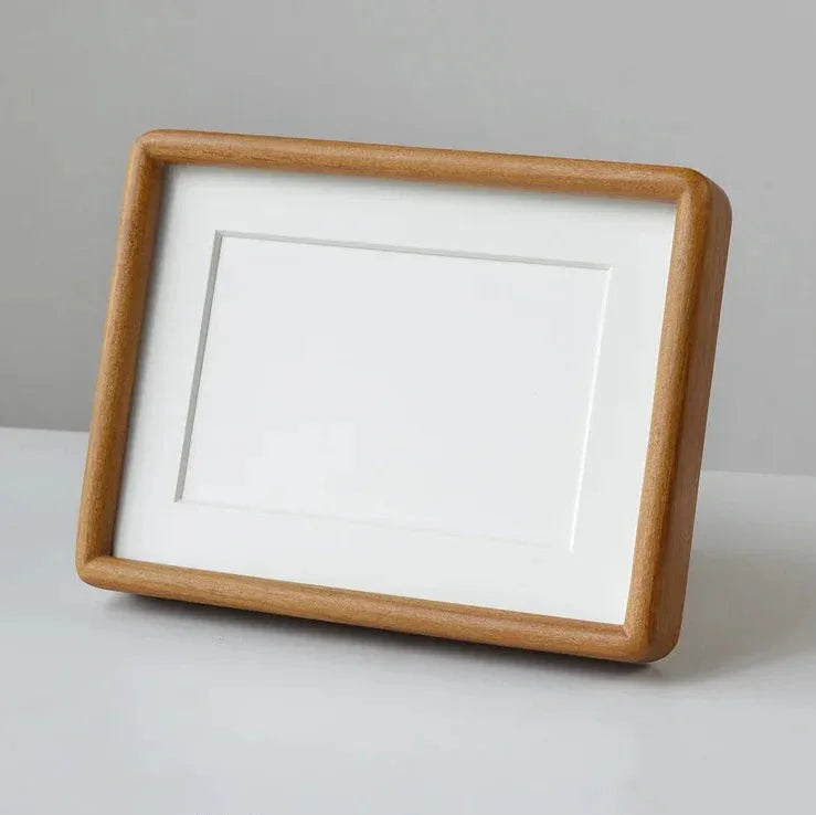 Fotolijst Hout Massief Handgemaakt A4 Portretlijst Woonkamer Trouwfoto Vintage
