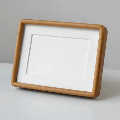 Fotolijst Hout Massief Handgemaakt A4 Portretlijst Woonkamer Trouwfoto Vintage