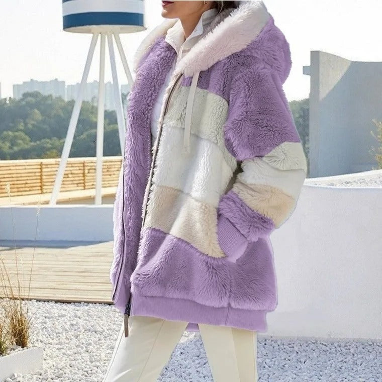 Vrouwenjas Warm Oversized Stijlvolle Parka - StudioMarella