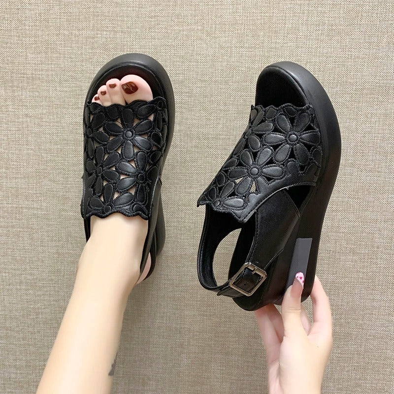 Dames Sandalen Comfortabel met Zachte Zool