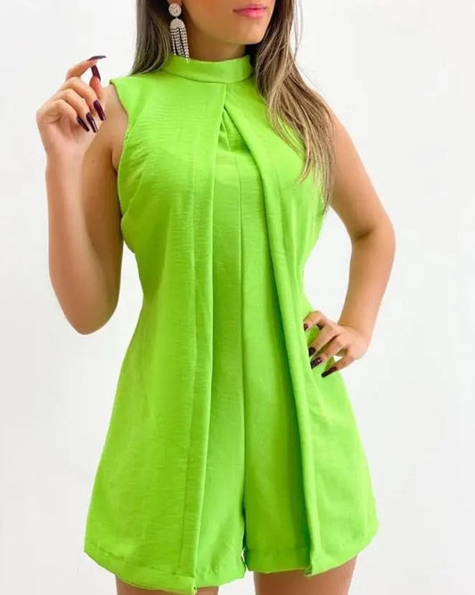 Vrouwelijke Jumpsuit Zomerjurk Lange Mouw - StudioMarella