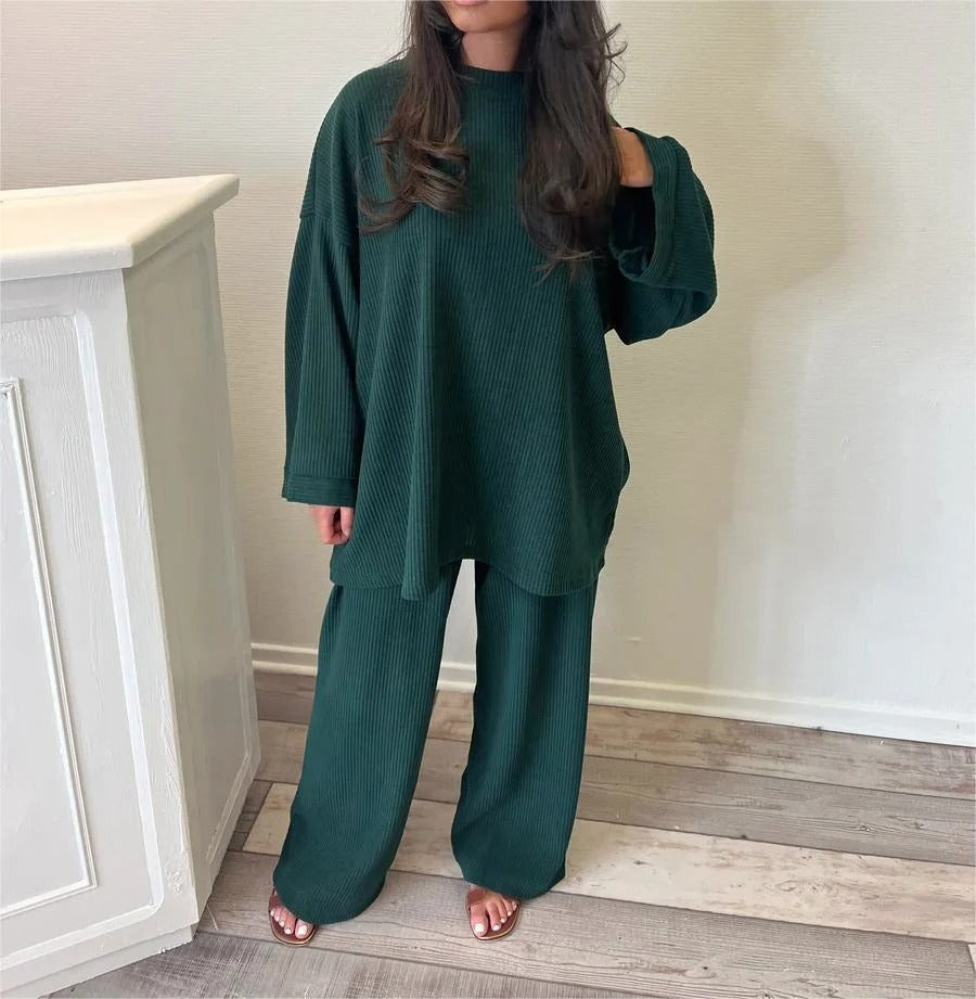 Dames Winteroutfit Set 2-Delig Warm en Stijlvol