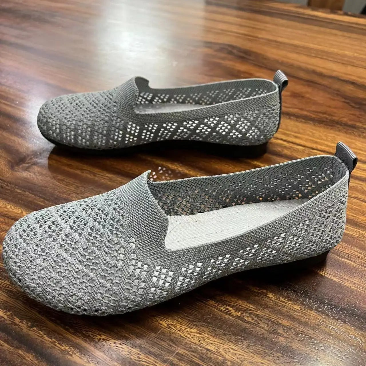Dameschoenen Plat Laag Hak Stijlvol Leer - StudioMarella