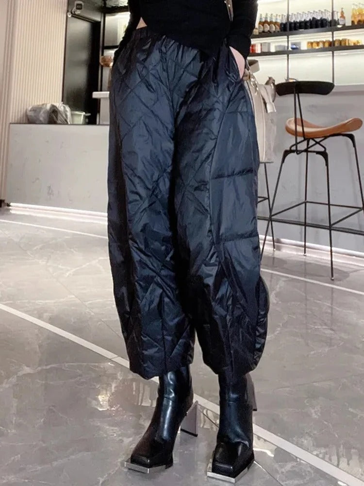 Dames Broek Warm en Winddicht van Katoen - StudioMarella
