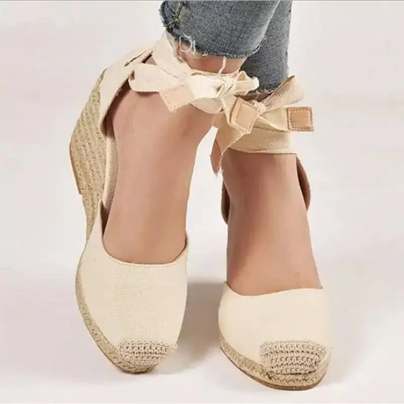 Dames Zomersandalen met Veters Comfortabele Schoenen - StudioMarella