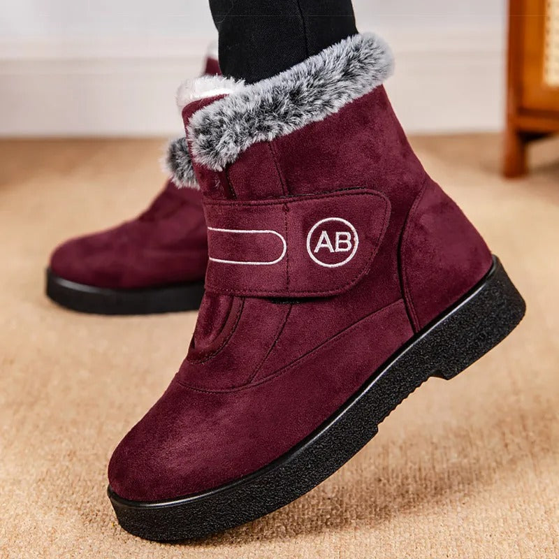 Dames Bontlaarzen Warm en Chic