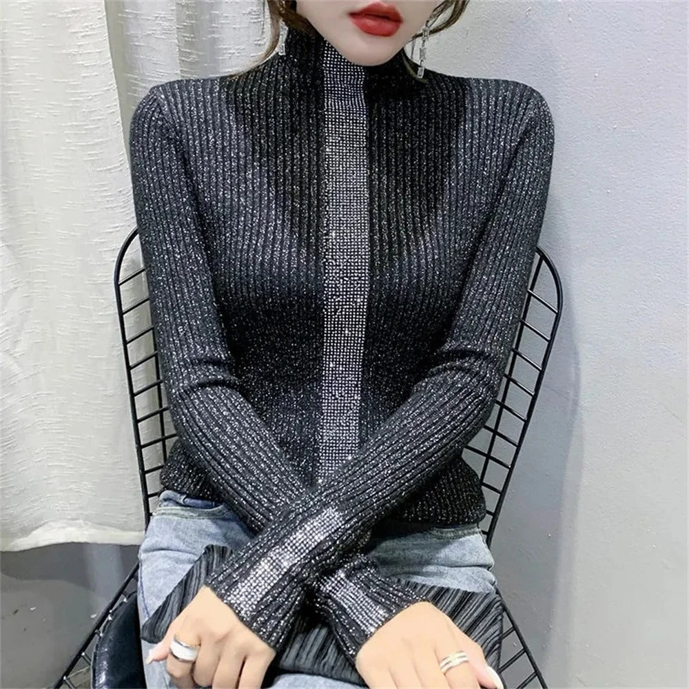 Damestrui Col Klassieke Stijl Elegante Look - StudioMarella