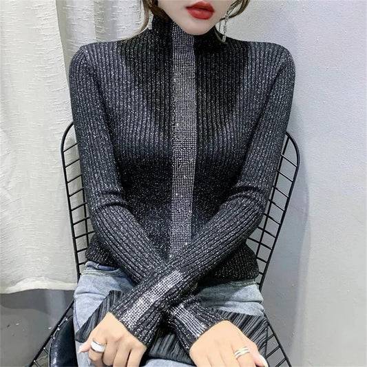 Damestrui Col Klassieke Stijl Elegante Look - StudioMarella
