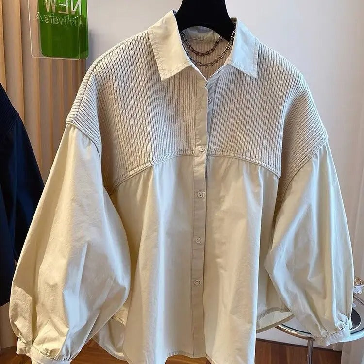 Dames Oversized Truien Gebreid Warm en Comfortabel