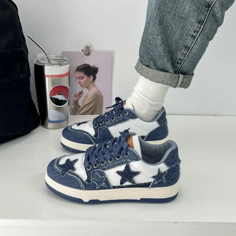 Vrouwen Schoenen Elba Stijl Casual Leer - StudioMarella