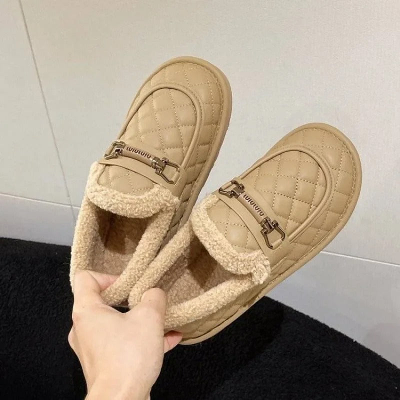 Dames Schoenen Fleecevoering Warm en Comfortabel - StudioMarella