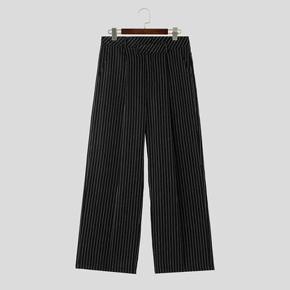 Mannenbroek Comfortabele Hoge Taille Stof - StudioMarella