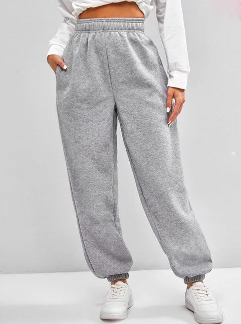 Joggingbroek Zacht Comfortabele Hoge Taille - StudioMarella