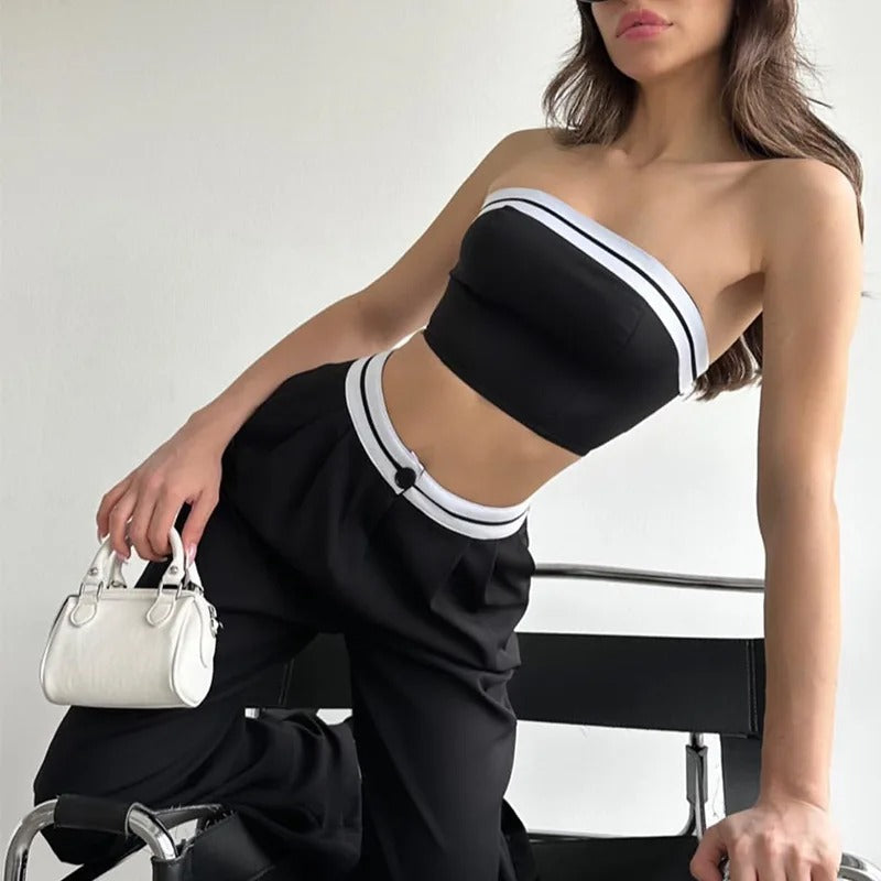 Dames Sportset Tanktop en Trainingsbroek - StudioMarella