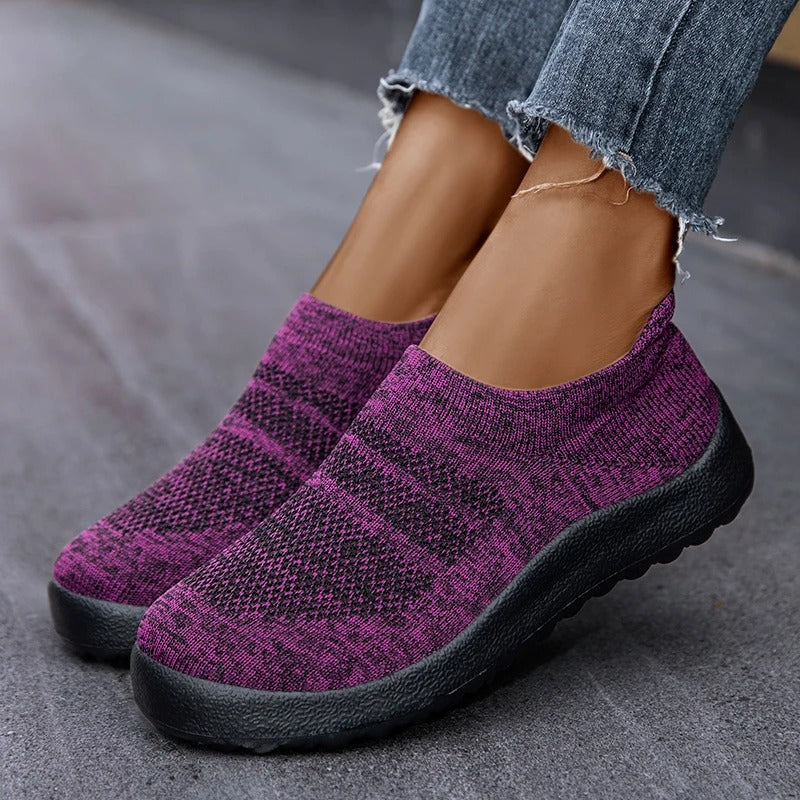 Zachte Sokschoenen voor Vrouwen Comfortabel - StudioMarella