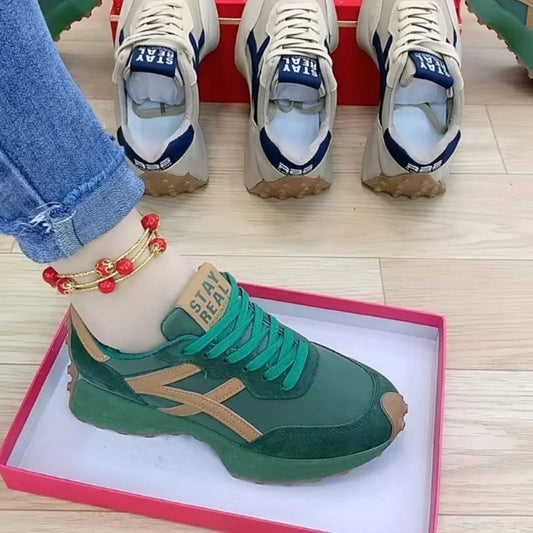Dames Sneakers Lichtgewicht Sportief Comfortabel - StudioMarella